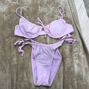 Women’s target swimsuit